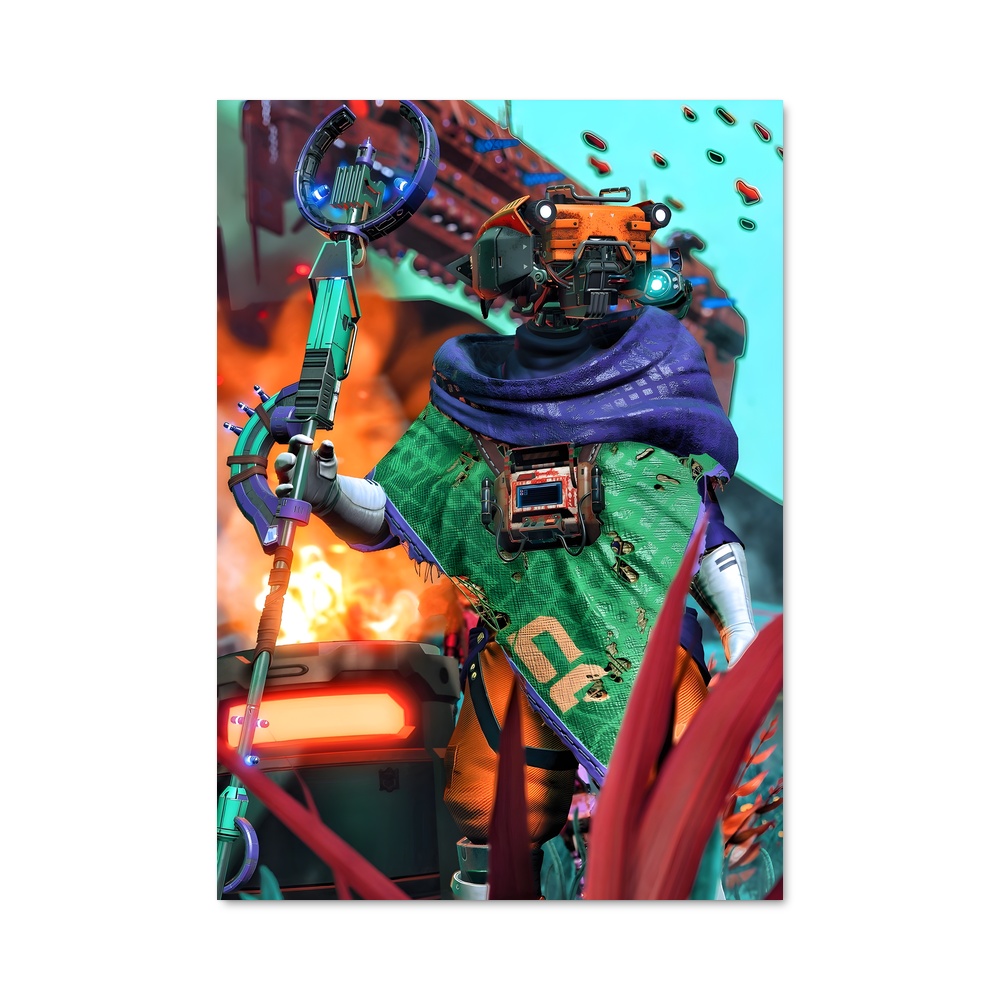 Poster Space Invader